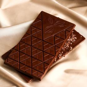 

УЦЕНКА Тёмный шоколад Premium collection, с хрустящим какао, 80 г.
