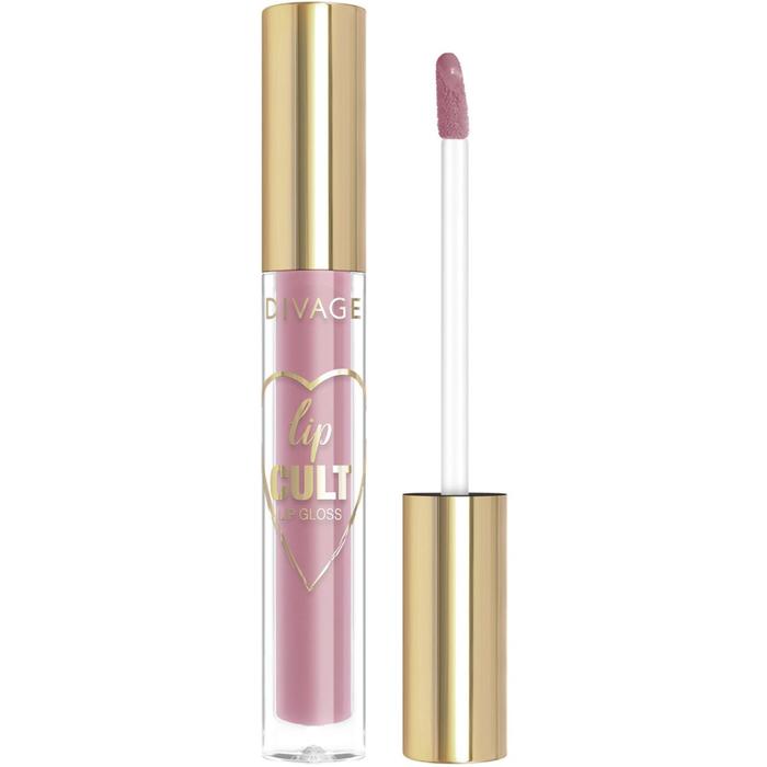 

Блеск для губ Divage Lip Cult, оттенок № 06, 3 мл