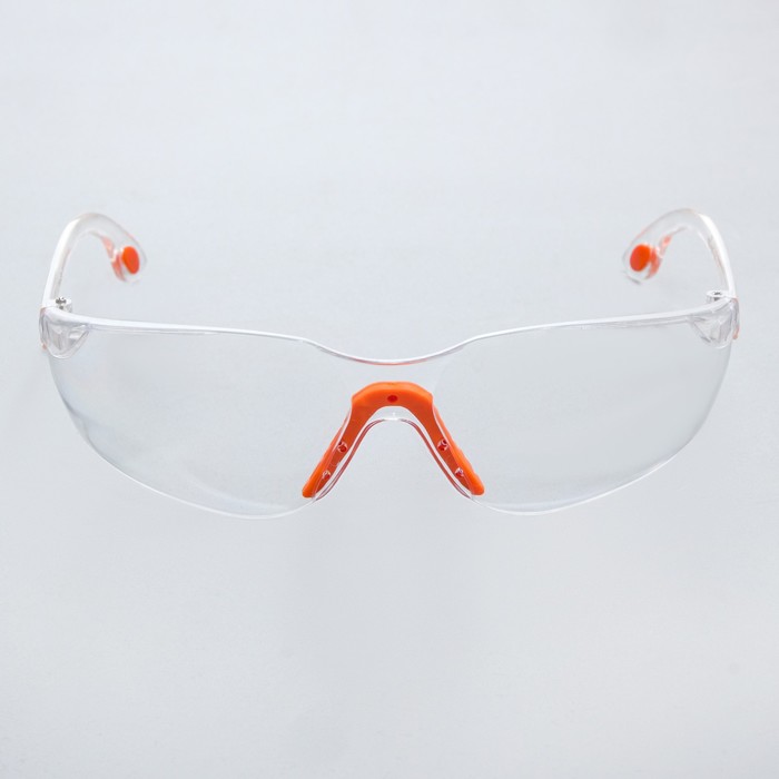 Защитные очки открытого типа прозрачные цена и фото