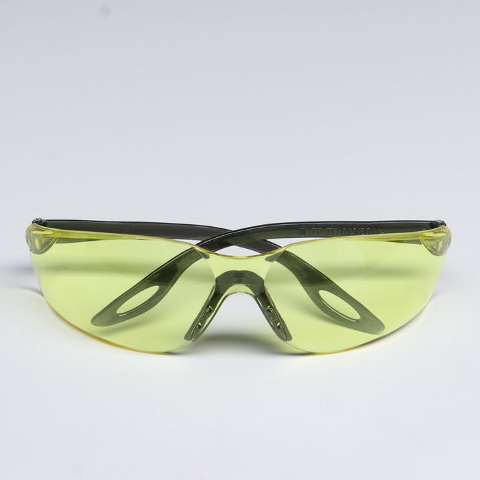 Очки защитные открытого типа желтые защитные очки champion c1008 желтые с дужками
