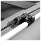 Надувная лодка «Феникс 250», цвет серый - Фото 9