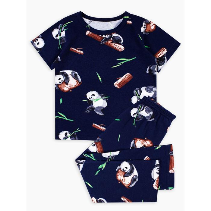 Пижама Панды рост 122 см 531₽