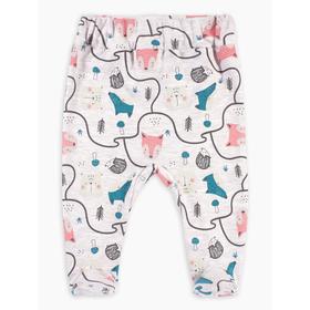 

Ползунки короткие Wooly Woo, рост 62 см, цвет мультиколор