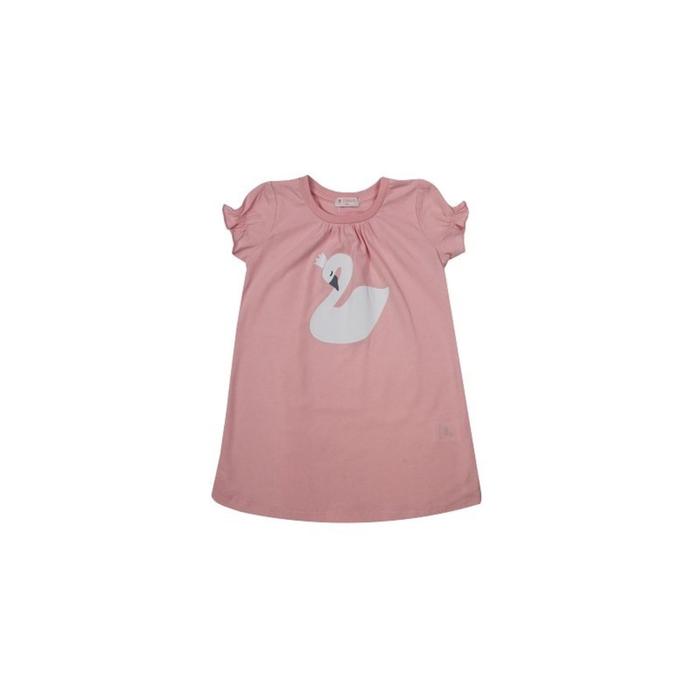 Сорочка для девочки, рост 104 см, цвет розовый