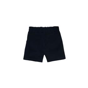 

Шорты для девочки, рост 128 см, цвет тёмно-синий