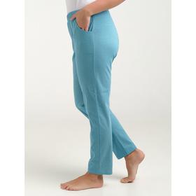 

Брюки женские, размер 58, цвет светло-голубой