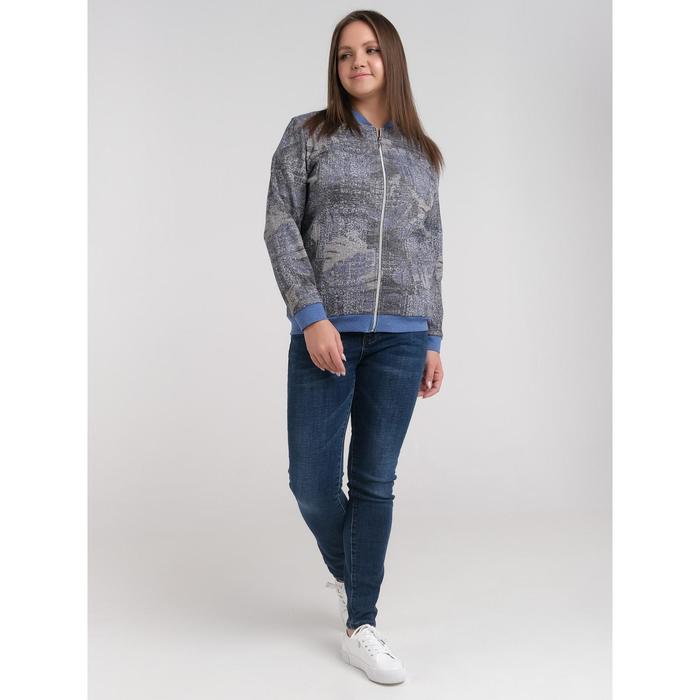 Джемпер женский размер 54 цвет голубой 1600₽