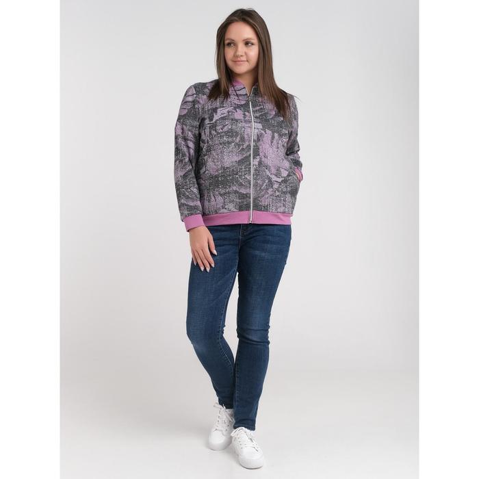 Джемпер женский размер 54 цвет розовый 1600₽