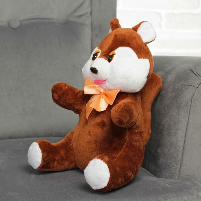 Мягкая игрушка "Бурундук", цвета МИКС