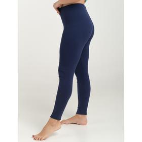 

Лосины женские, размер 42, цвет синий