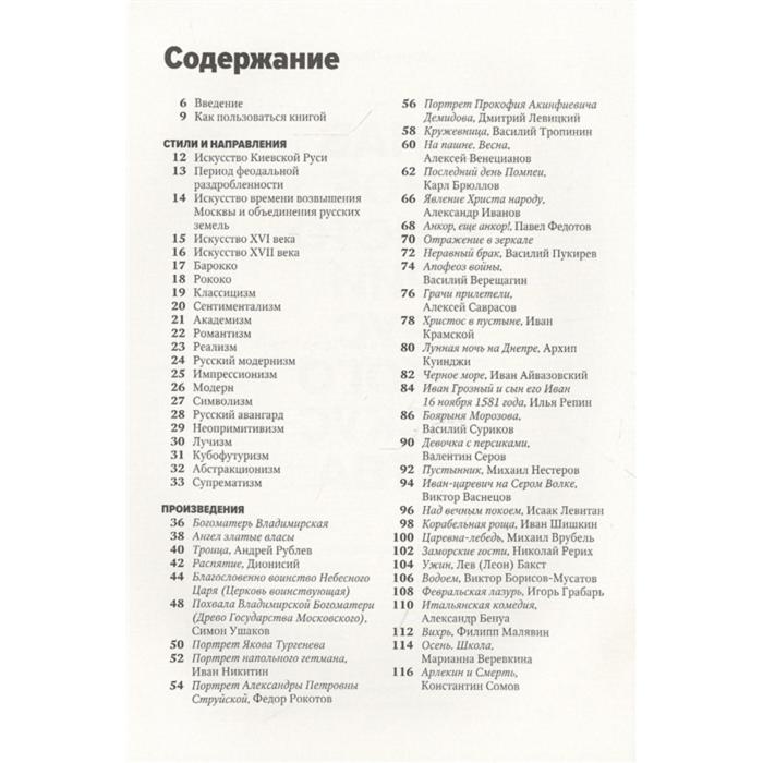 

Главное в истории русского искусства. Мария Швец