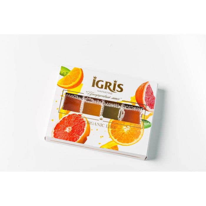 

Мармелад Igris "Цитрусовый микс" 640 г