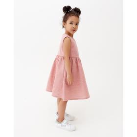 

Платье для девочки MINAKU: Cotton collection, цвет красный, рост 140 см