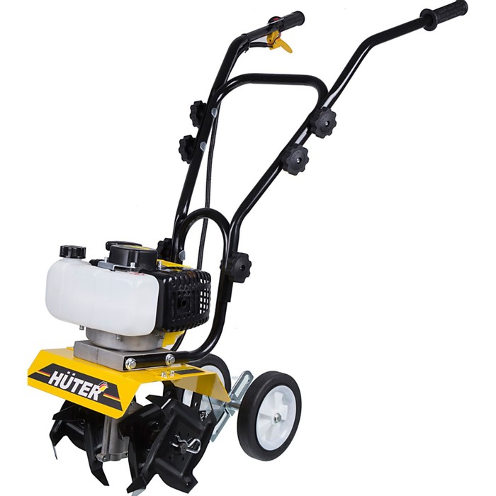 

Культиватор Huter GMC-2.8, бенз., 2Т, 2.8 л.с., 2 кВт, 1 ск., шир./гл. 28/12 см