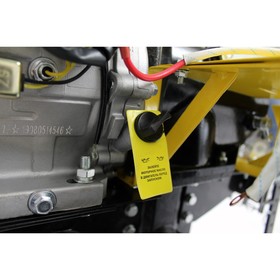 Мотоблок Huter МК-7500Р-10, бенз., 7.5 л.с., 5.5 кВт, 2/1 ск., шир./гл. 100/30 см от Сима-ленд