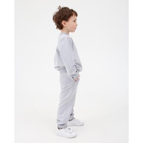 

Толстовка KAFTAN "Basic line" р.38 (146-152), серый
