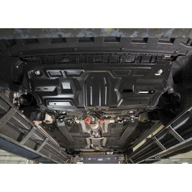 

ЗК+КПП AutoMax для Seat Ibiza IV (V-все) 2008-2015, сталь 1.5 мм, AM.5877.1