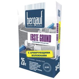 

Стяжка пола BERGAUF ERSTE GRUND, армирующими волокна 25кг