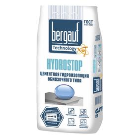 

Гидроизоляция обмазочная BERGAUF HYDROSTOP 5кг