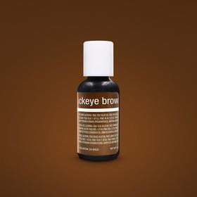 

Краска Коричневая гелевая Buckeye Brown Liqua-Gel Chefmaster, 20 гр. 5105