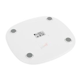 

Весы напольные Kitfort КТ-809, диагностические, до 180 кг, 4хААА, стекло, Bluetooth, черные