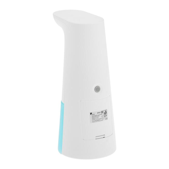 Диспенсер мыла-пены Kitfort KT-2043, 2.5 Вт, сенсорный, 250 мл, 3хАА