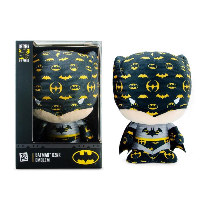 Мягкая игрушка Бэтмен EMBLEM, 17 см мягкая игрушка batman emblem 17 см