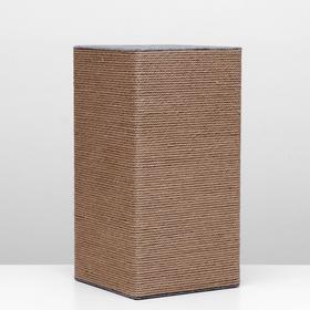 

Когтеточка PerseiLine КД-32 КУБ БРУТАЛ джут разм. L+ 32 x 32 x 60 см