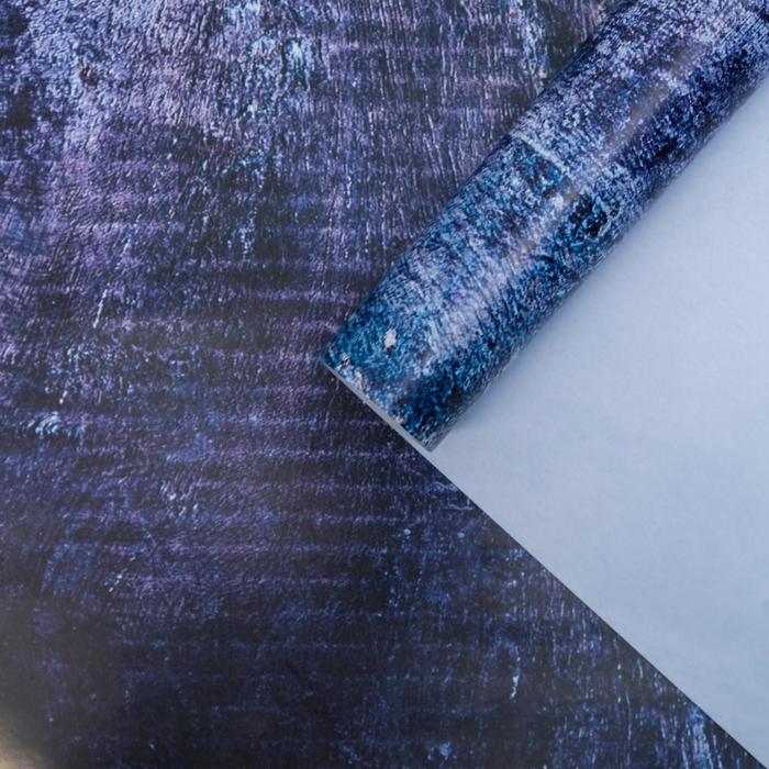 Бумага глянцевая "Мрамор голубой" 50 х 70 см