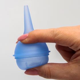 

Детский назальный аспиратор - спринцовка голубой