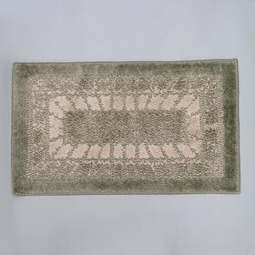 

Коврик SHAHINTEX Mosaic, 45×75 см, цвет оливковый