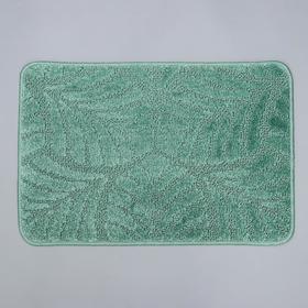 

Коврик SHAHINTEX «Актив», 40×60 см, цвет зелёный