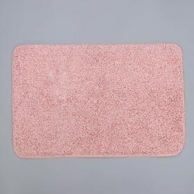 

Коврик SHAHINTEX Frizz, 40×60 см, цвет пион