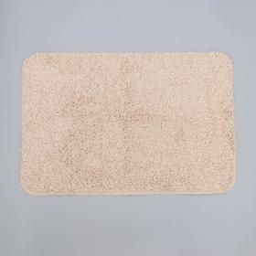 

Коврик SHAHINTEX Frizz, 40×60 см, цвет бисквит