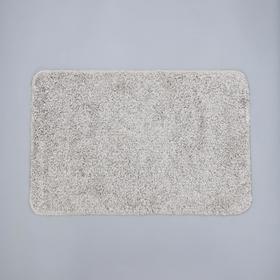 

Коврик SHAHINTEX Frizz, 40×60 см, цвет перламутр