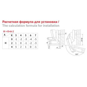 

Петля восьмишар. BOYARD H600C02/0112/6 - компл 2 шт.