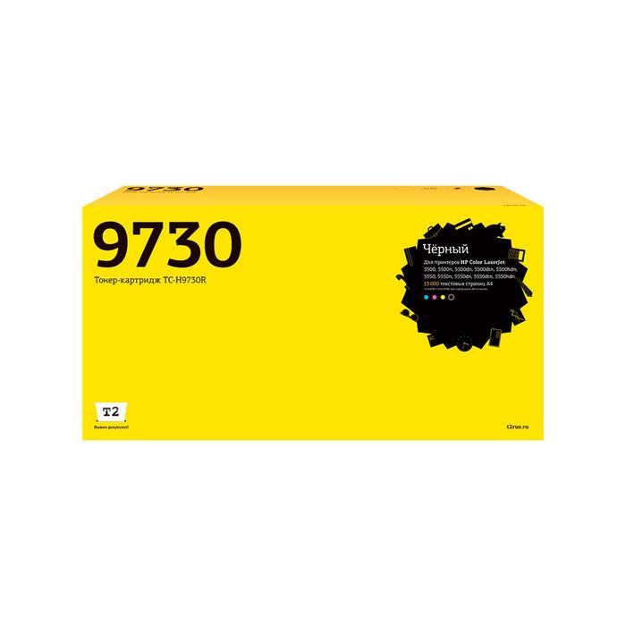 

Лазерный картридж T2 TC-H9730R (C9730A/C9730/30A/LaserJet 5500/ 5550) HP, черный