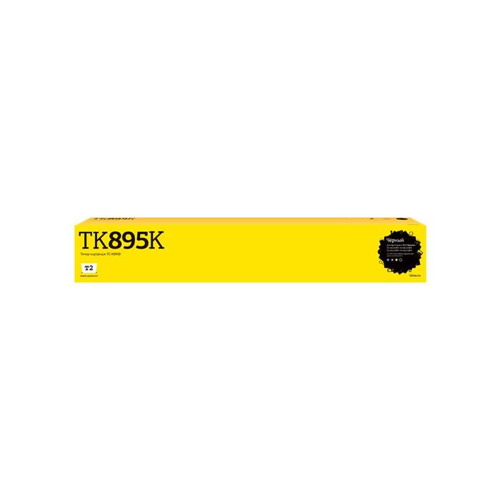 Лазерный картридж T2 TC-K895B (TK-895K/TK895K/895K) для принтеров Kyocera, черный картридж для лазерного принтера t2 tc k895b tk 895k