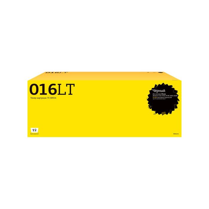 Лазерный картридж T2 TC-SH016 (AR-016LT/AR016LT/016LT) для принтеров Sharp, черный фотобарабан фиксатор sharp ar 205dm ar205dm