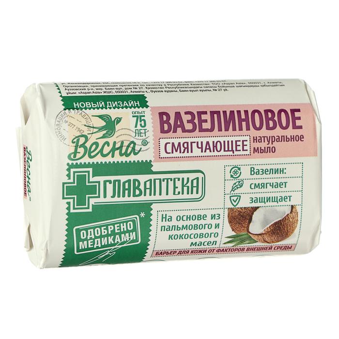 

Мыло твердое Весна вазелиновое, 90 г