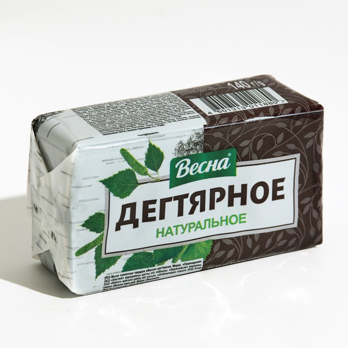 Мыло Весна Дегтярное, 140г