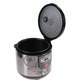 

Мультиварка Centek CT-1498, 700 Вт, 5 л, 38 программ, с антипригарным покрытием