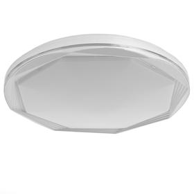 

Светильник с пультом ДУ 61153/1 LED 27+27Вт белый 50x50х7 см