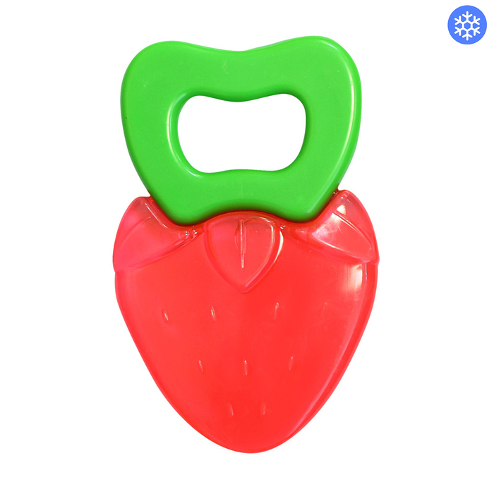 Игрушка-прорезыватель «Клубничка»