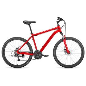 

Велосипед 26" Forward Hardi 2.0 disc, 2021, цвет красный, размер 17"