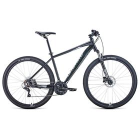 

Велосипед 29" Forward Apache 3.2 disc, 2021, цвет черный матовый/серебристый, размер 21"