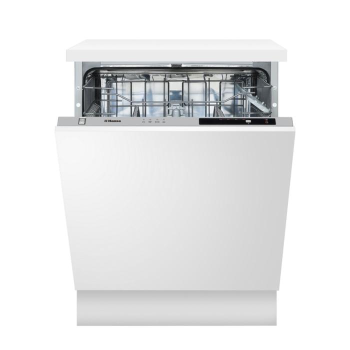 Посудомоечная машина Hansa ZIV614H, встраиваемая, класс А++, 12 комплектов, 4 программы