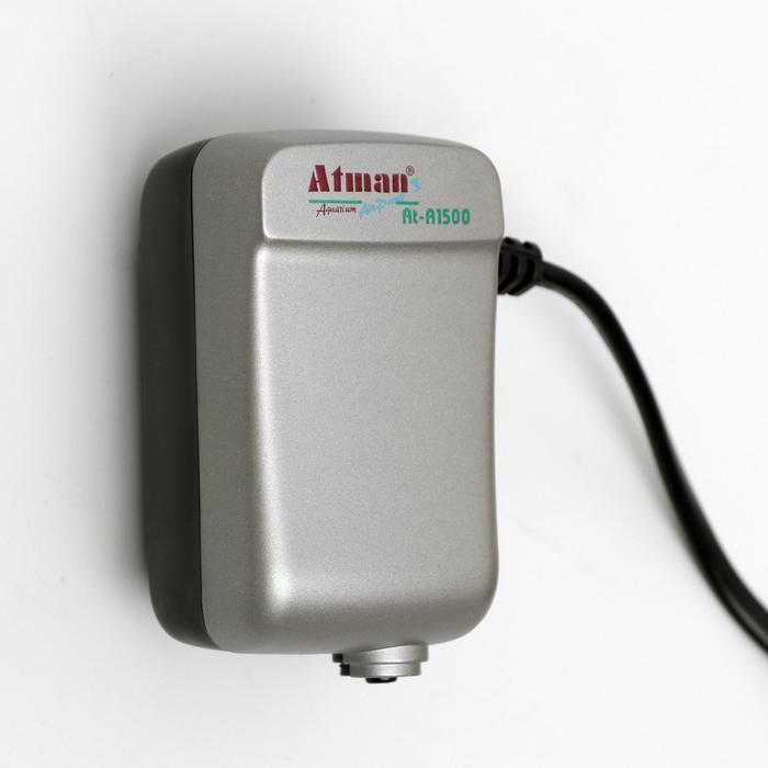 

Компрессор Atman AT-A1500 для аквариумов до 80 литров, 90 л/ч, нерегулируемый