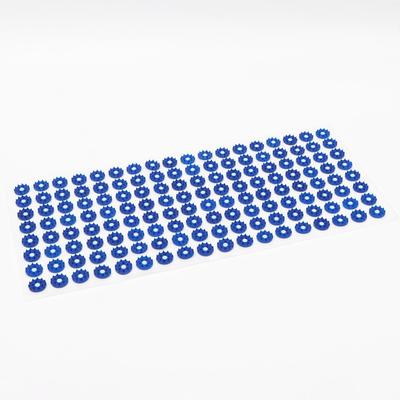 Аппликатор Кузнецова, 144 колючки, спанбонд, 26 х 56 см, голубой-