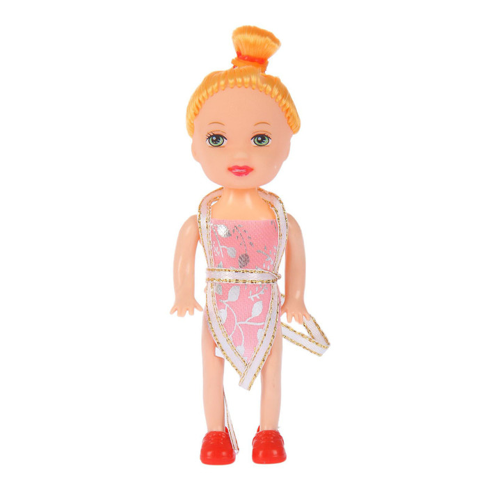 Кукла малышка с причёской, МИКС
